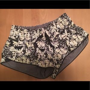 Lululemon swim shorts reversible size 2
